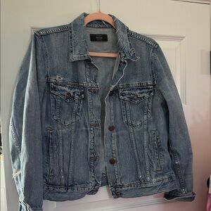 J. Crew Classic Blue Jean Jacket